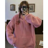 ロゴデザインボアフーディー 2サイズ ユニセックス | kirakiraShop | 詳細画像11