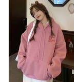 ロゴデザインボアフーディー 2サイズ ユニセックス | kirakiraShop | 詳細画像12