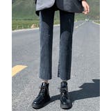伸びるデニム カットオフストレッチデニムパンツ 3サイズ | kirakiraShop | 詳細画像10