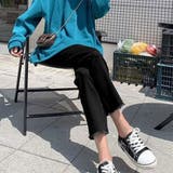 ブラック | 伸びるデニム カットオフストレッチデニムパンツ 3サイズ | kirakiraShop