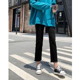 伸びるデニム カットオフストレッチデニムパンツ 3サイズ | kirakiraShop | 詳細画像3