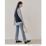 伸びるデニム カットオフストレッチデニムパンツ 3サイズ | kirakiraShop | 詳細画像26