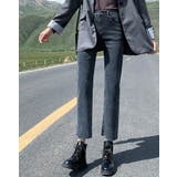 伸びるデニム カットオフストレッチデニムパンツ 3サイズ | kirakiraShop | 詳細画像8