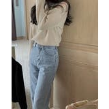 ショルダーカットニットトップス トップス ニット | kirakiraShop | 詳細画像2