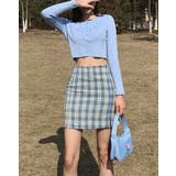 【SHOPLIST限定】チェック柄ミニスカート 3サイズ ボトムス | kirakiraShop  | 詳細画像2 