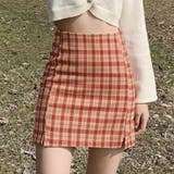 レッド | 【SHOPLIST限定】チェック柄ミニスカート 3サイズ ボトムス | kirakiraShop 