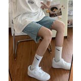 【SHOPLIST限定】カットオフハーフパンツ ボトムス ハーフパンツ | kirakiraShop  | 詳細画像10 