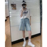 【SHOPLIST限定】カットオフハーフパンツ ボトムス ハーフパンツ | kirakiraShop  | 詳細画像11 