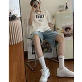 【SHOPLIST限定】カットオフハーフパンツ ボトムス ハーフパンツ | kirakiraShop  | 詳細画像8 