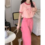 【SHOPLIST限定】配色ラインイラストロゴリンガーTシャツ トップス ロゴT… | kirakiraShop  | 詳細画像22 