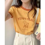 【SHOPLIST限定】配色ラインイラストロゴリンガーTシャツ トップス ロゴT… | kirakiraShop  | 詳細画像26 