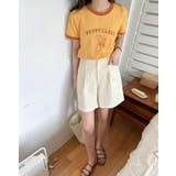 【SHOPLIST限定】配色ラインイラストロゴリンガーTシャツ トップス ロゴT… | kirakiraShop  | 詳細画像27 