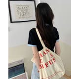 【SHOPLIST限定】配色ラインイラストロゴリンガーTシャツ トップス ロゴT… | kirakiraShop  | 詳細画像33 