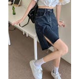 スリットデニムハーフパンツ 3サイズ ボトムス | kirakiraShop | 詳細画像14
