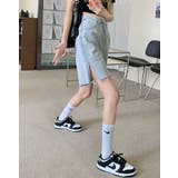スリットデニムハーフパンツ 3サイズ ボトムス | kirakiraShop | 詳細画像9