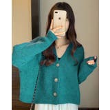 Vネックモヘアニットカーディガン トップス ニットカーディガン | kirakiraShop | 詳細画像20