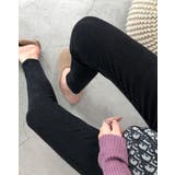 裏起毛ブラックデニムスキニーパンツ ボトムス デニムパンツ | kirakiraShop | 詳細画像2
