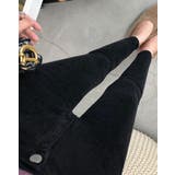裏起毛ブラックデニムスキニーパンツ ボトムス デニムパンツ | kirakiraShop | 詳細画像3