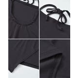 【SHOPLIST限定】ネックリボンストレッチアシメカットソー トップス カット… | kirakiraShop  | 詳細画像6 