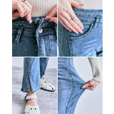 センターラインスリットストレッチデニム 4サイズ ボトムス | kirakiraShop  | 詳細画像16 