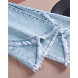 フロント切替デザインクロップドデニムパンツ 4サイズ ボトムス | kirakiraShop | 詳細画像6