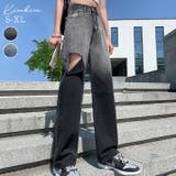 グラデーションダメージデニムパンツ 4サイズ ボトムス | kirakiraShop  | 詳細画像1 