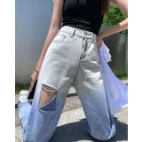グラデーションダメージデニムパンツ 4サイズ ボトムス | kirakiraShop  | 詳細画像10 