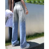 グラデーションダメージデニムパンツ 4サイズ ボトムス | kirakiraShop  | 詳細画像11 