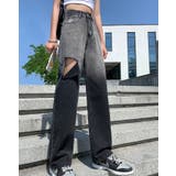 グラデーションダメージデニムパンツ 4サイズ ボトムス | kirakiraShop  | 詳細画像2 