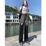 グラデーションダメージデニムパンツ 4サイズ ボトムス | kirakiraShop  | 詳細画像3 