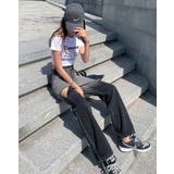 グラデーションダメージデニムパンツ 4サイズ ボトムス | kirakiraShop  | 詳細画像4 