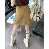 カラーデニムミニスカート 3サイズ ボトムス | kirakiraShop  | 詳細画像10 