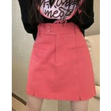カラーデニムミニスカート 3サイズ ボトムス | kirakiraShop  | 詳細画像12 