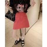 カラーデニムミニスカート 3サイズ ボトムス | kirakiraShop  | 詳細画像13 