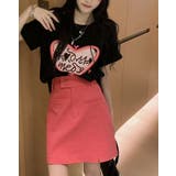 カラーデニムミニスカート 3サイズ ボトムス | kirakiraShop  | 詳細画像14 