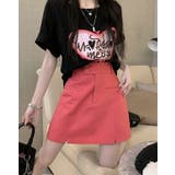 カラーデニムミニスカート 3サイズ ボトムス | kirakiraShop  | 詳細画像16 