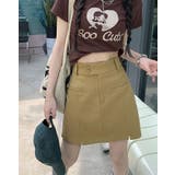 カラーデニムミニスカート 3サイズ ボトムス | kirakiraShop  | 詳細画像7 