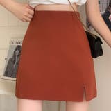 レッドオレンジ | 【SHOPLIST限定】ハイウエストミニスカート 4サイズ ボトムス | kirakiraShop 