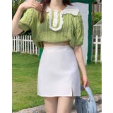 【SHOPLIST限定】ハイウエストミニスカート 4サイズ ボトムス | kirakiraShop  | 詳細画像6 