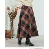 チェック柄フレアスカート 4サイズ ボトムス | kirakiraShop  | 詳細画像14 
