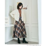 チェック柄フレアスカート 4サイズ ボトムス | kirakiraShop  | 詳細画像6 