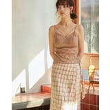 カップ付き総レースキャミソール 2サイズ インナー | kirakiraShop | 詳細画像7