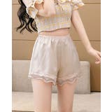 裾レースペチコートパンツ 3サイズ インナー | kirakiraShop | 詳細画像9