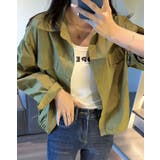 シャーリングワークシャツジャケット アウター ライトアウター | kirakiraShop | 詳細画像4