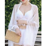 水着3点セット!ストール付きスリムビキニ スイムウェア 水着 | kirakiraShop | 詳細画像6