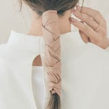 ピンク | マルチwayエコレザーワイドワイヤーポニー 小物 ヘアアクセサリー | kirakiraShop