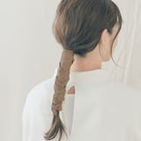 モカ | マルチwayエコレザーワイドワイヤーポニー 小物 ヘアアクセサリー | kirakiraShop