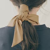 キャメル | マルチwayエコレザーワイドワイヤーポニー 小物 ヘアアクセサリー | kirakiraShop