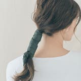 グリーン | マルチwayエコレザーワイドワイヤーポニー 小物 ヘアアクセサリー | kirakiraShop