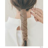 マルチwayエコレザーワイドワイヤーポニー 小物 ヘアアクセサリー | kirakiraShop | 詳細画像8